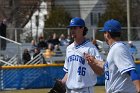 Baseball vs Amherst  Wheaton College Baseball vs Amherst College. - Photo By: KEITH NORDSTROM : Wheaton, baseball